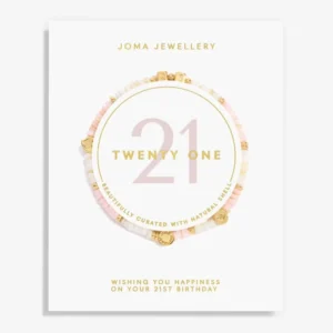 Happy Little Moments '21st Birthday' Bracelet