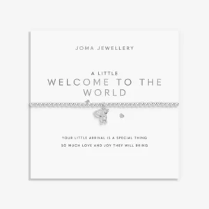 A Little 'Welcome To The World' Bracelet