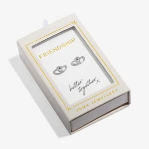 Moments To Shine 'Friendship' Stud Earrings
