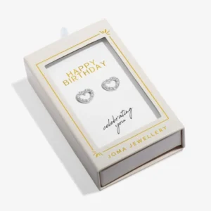 Moments To Shine 'Happy Birthday' Stud Earrings
