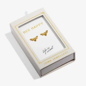 Moments To Shine 'Bee Happy' Stud Earrings