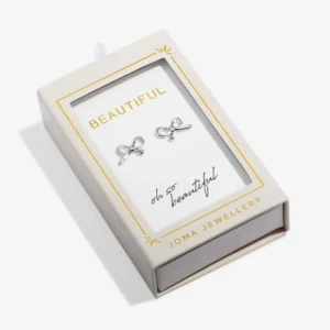 Moments To Shine 'Beautiful' Stud Earrings