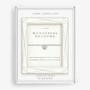 Laboratory Grown Diamond A Little 'Wonderful Grandma' Bracelet