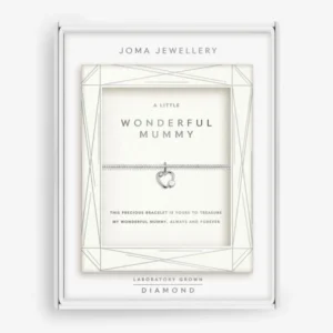 Laboratory Grown Diamond A Little 'Wonderful Mummy' Bracelet