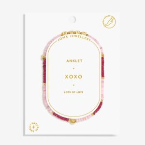 Happy Little Moments 'XOXO' Anklet