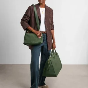 Ascot Suedette Weekend Bag & Pouch Organiser