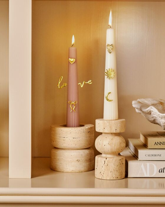 Candle Charms Gift Set Moon and Sun - Image 2