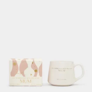 Porcelain Mug  'Life Is Brew-Tiful With You As My Mum!