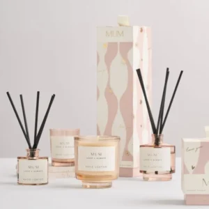 Sentiment Reed Diffuser 'Mum'  English Pear & White Tea