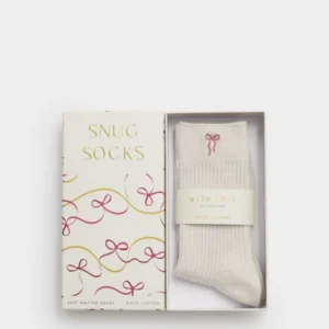 Gift Boxed Socks  'With Love'