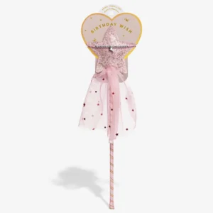 Kids' Wand and 'Birthday Wish' Bracelet Gift Set