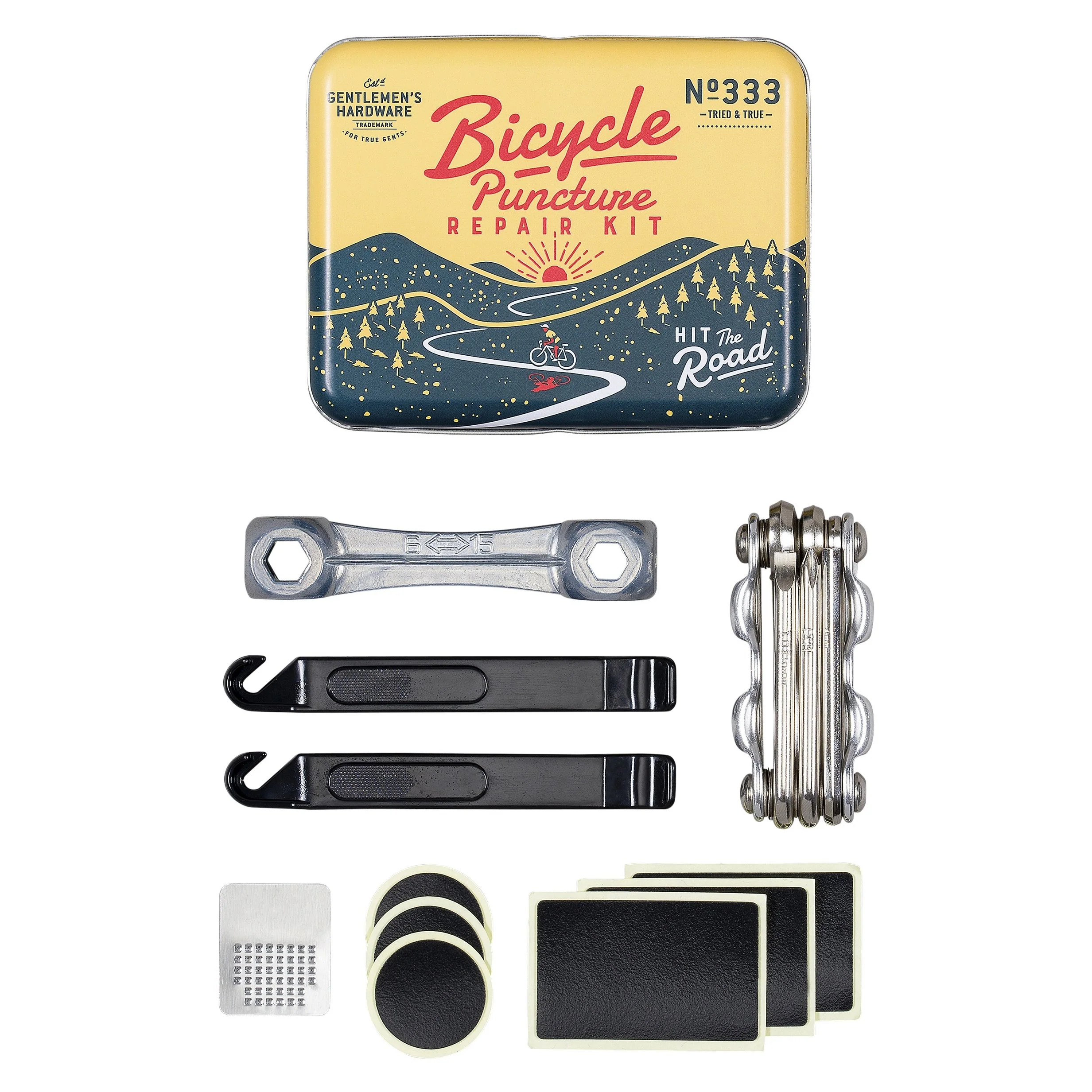 Bicycle Puncture Repair Kit