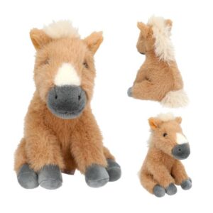 Miss Melody Plush Horse Beige 20 cm