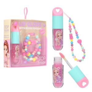 TOPModel Lip Gloss With Beads Pendant CANDY GLAM