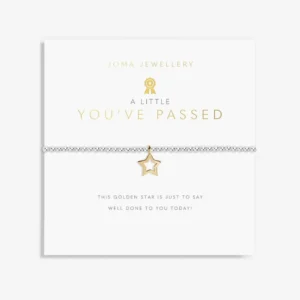 A Little 'You've Passed' Bracelet