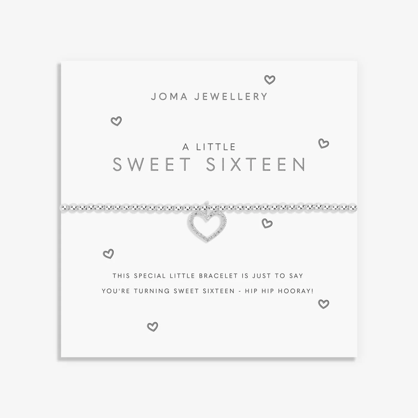 A Little 'Sweet Sixteen' Bracelet