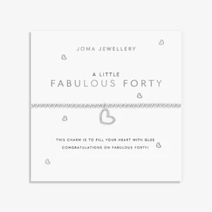 A Little 'Fabulous Forty' Bracelet