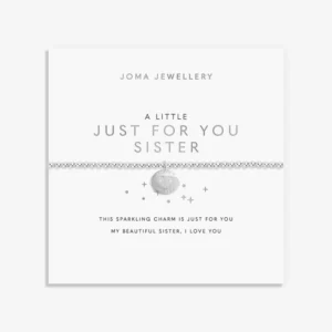 A Little 'Just For You Sister' Bracelet