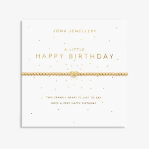 A Little 'Happy Birthday' Bracelet