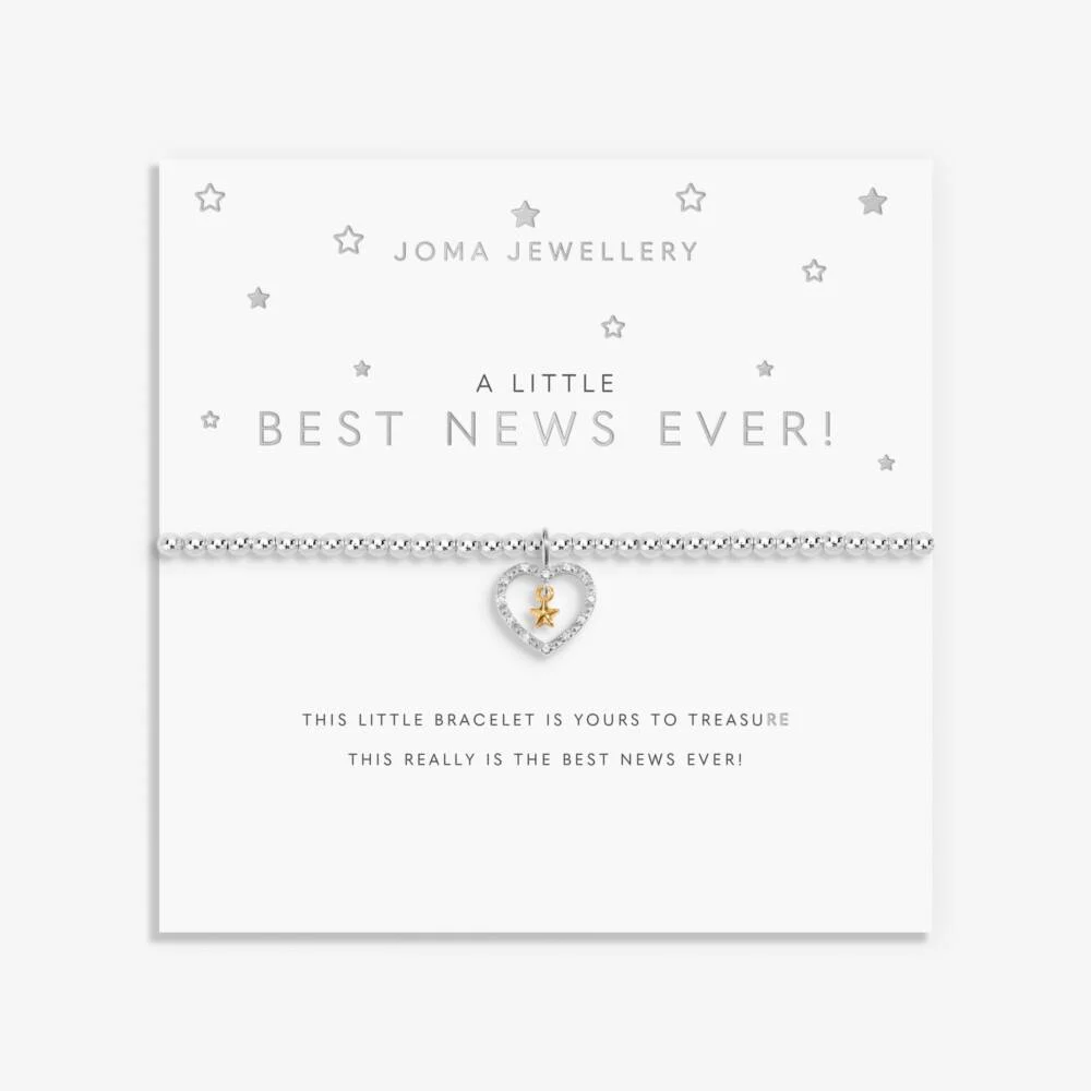 A Little 'Best News Ever!' Bracelet