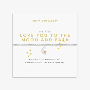 A Little 'Love You To The Moon And Back' Bracelet
