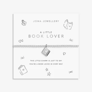 A Little 'Book Lover' Bracelet In Silver Plating