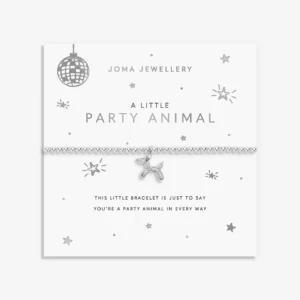 A Little 'Party Animal' Bracelet In Silver Plating