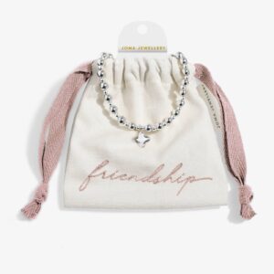 Words To Treasure 'Forever Friendship' Bracelet In Silver Plating