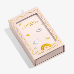 Kids' Moments To Shine 'Lovely Daughter' Earrings In Silver Plating