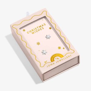 Kids' Moments To Shine 'Christmas Wishes' Earrings In Silver Plating