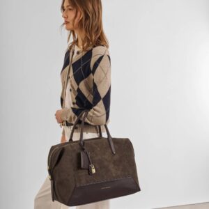 Charlbury Suedette Cabin Bag