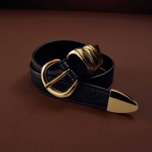 Belt with Organic Loops