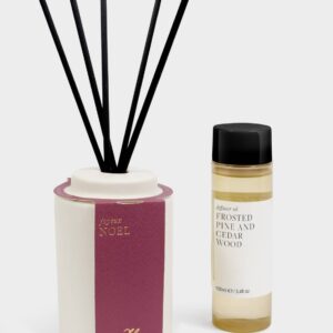 Ceramic Sentiment Reed Diffuser 'Joyeux Noel'
