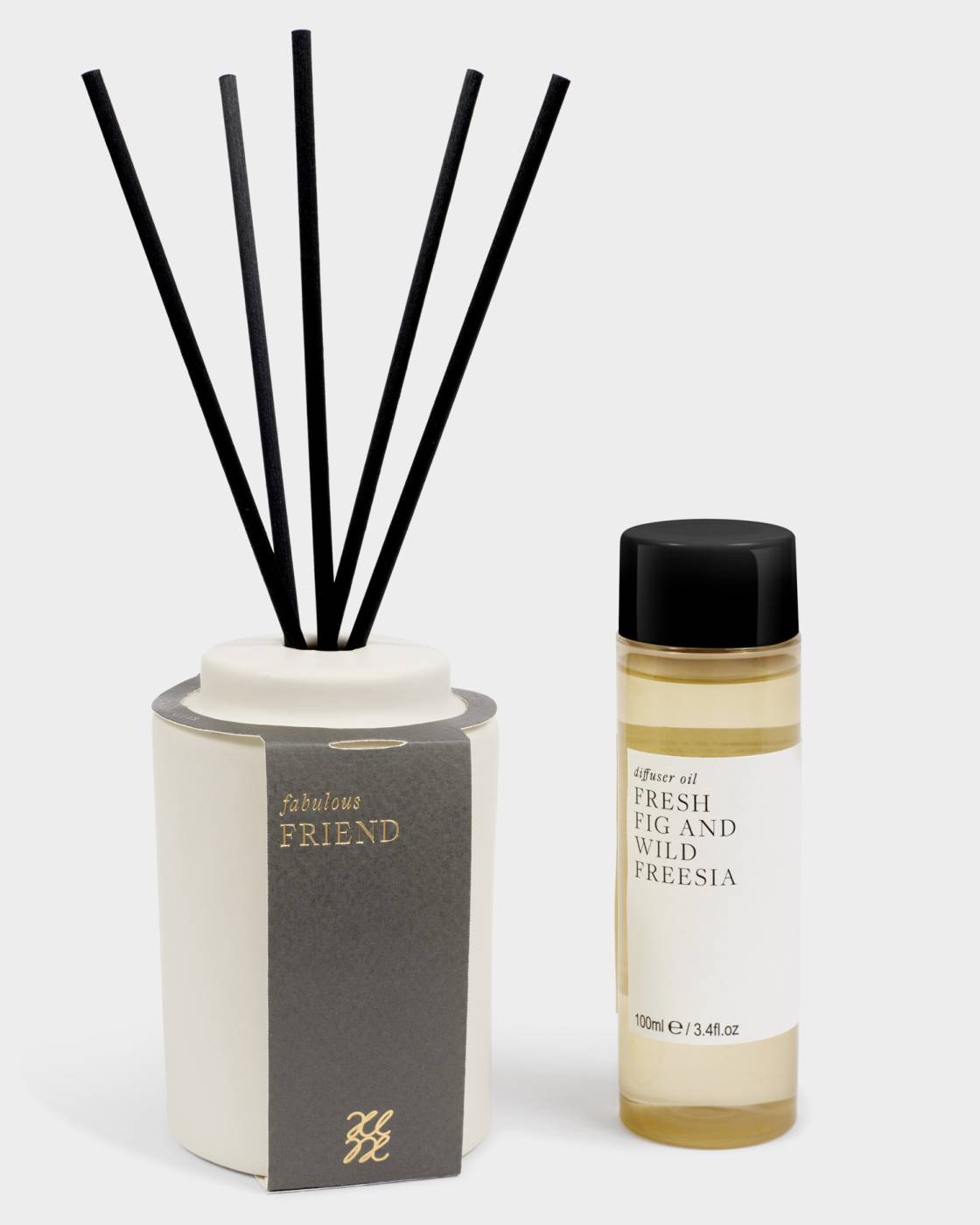 Ceramic Sentiment Reed Diffuser 'Fabulous Friend'
