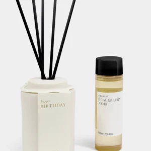 Ceramic Sentiment Reed Diffuser 'Happy Birthday'