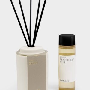 Ceramic Sentiment Reed Diffuser 'Happy Home'